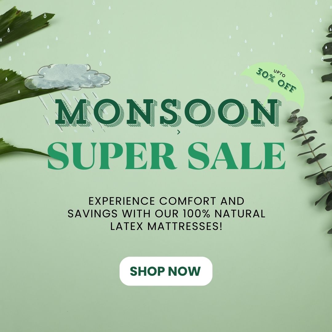Monsoon Super Sale | The SleepFit Mattress
