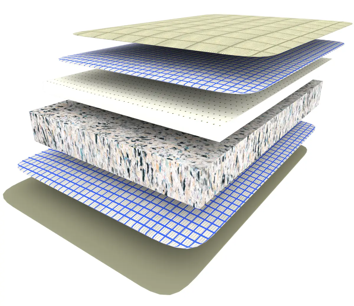 1.webp Latex (Bonded Plus) Mattresses | TheSleefFit.com