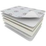 Hard and Soft Mattress (100% Natural Latex) | The Sleepfit Mattress