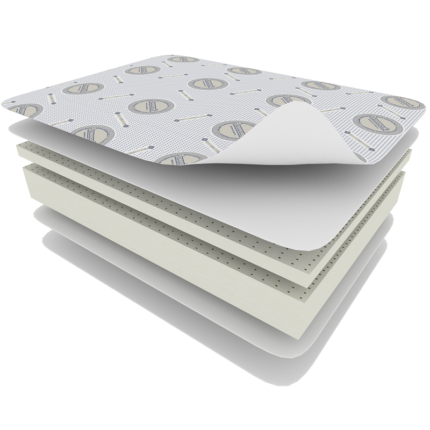 Hard and Soft Mattress (100% Natural Latex) | The Sleepfit Mattress