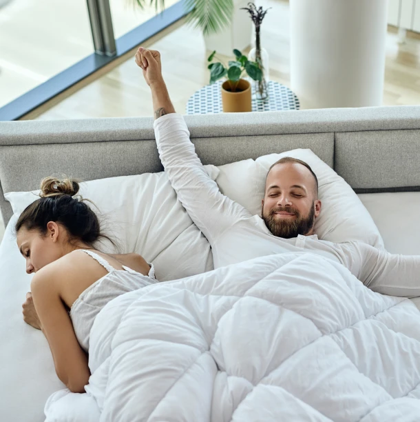 No Partner Disturbance Mattress | TheSleepFit.com