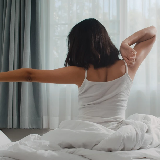 Wakeup with Comfort | TheSleepFit.com